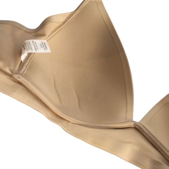 🥬NWT aerie Bra Sunnie Wireless Lightly Lined Bra Soft Stretchy Wirefree Deep V - Picture 7 of 16